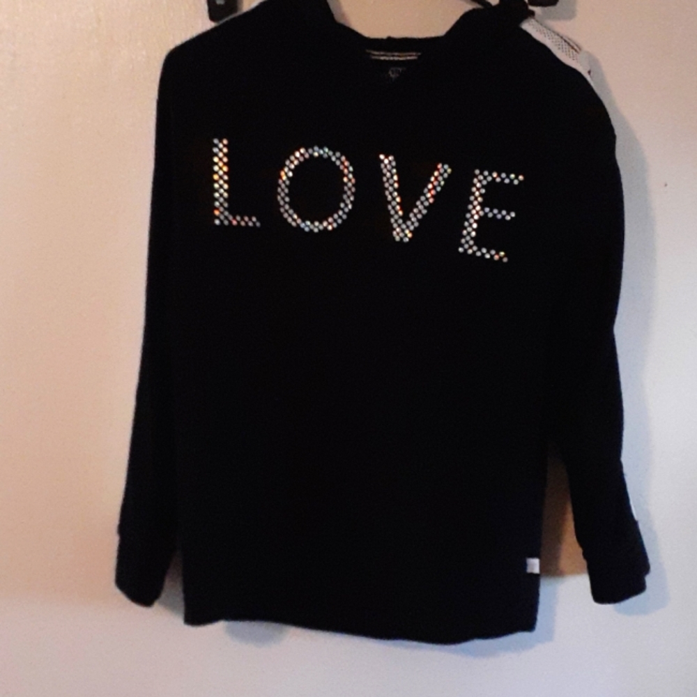 Iridescent LOVE Hoodie